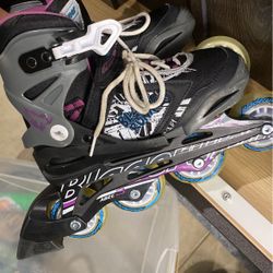 In-line Skates Size 1-4