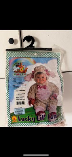 Cute Lil Lamb Toddler costume