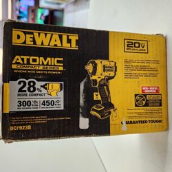 Dewalt Impact Wrench Tool Only Open Box DCF923B