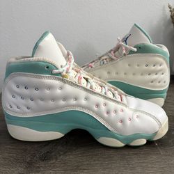 Aurora Green" Jordan 13  7Y