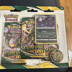 3 Pack Blister Evo Skies
