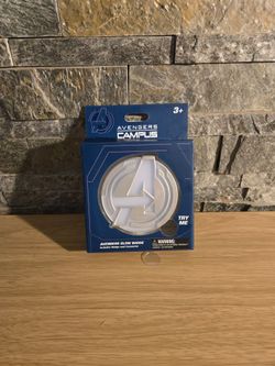 Avengers Campus Glow Badge Disneyland NWT