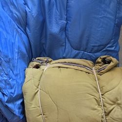 Adult size sleeping bags