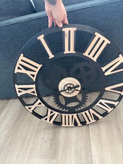 Wall decor clock