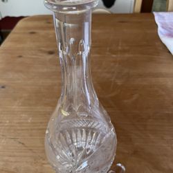 Crystal Drink Decanter
