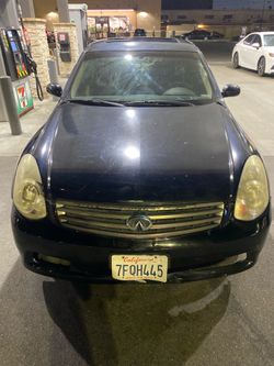 2005 Infiniti G35