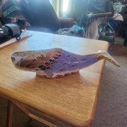 Oceanic Whale autographed