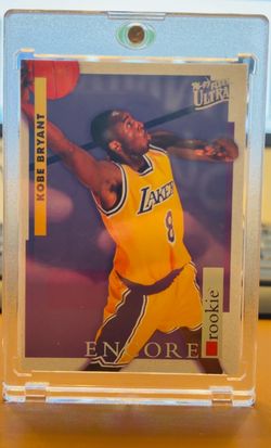 Kobe Bryant 1996-97 Fleer Ultra Encore Rookie Card