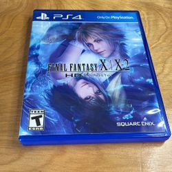 PlayStation 4 / PS4 - Final Fantasy X X-2 HD Remaster
