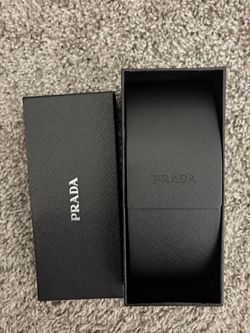 Prada Black Eyewear Box with Case