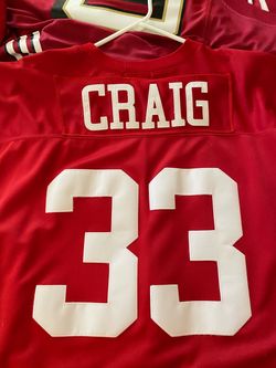Roger Craig throwback Jersey size 54