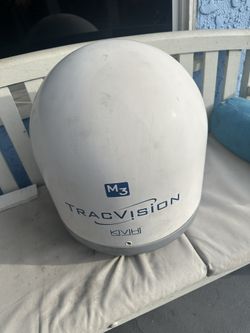 KVH M3 TRACVISION TV SATELLITE 15" DOME