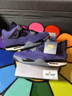 Nike air Jordan 4 lakers size 14 men’s new