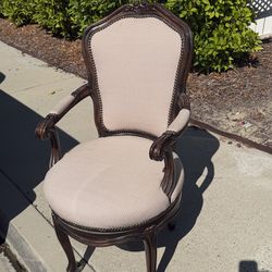 Victorian Swivel Chair solid wood