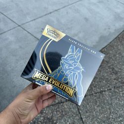 Mega Evolution Elite Trainer Box Mega Lucario