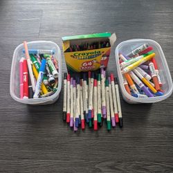 Art Supplies - Markers - Crayons - Miscellaneous - Kids Crafts 