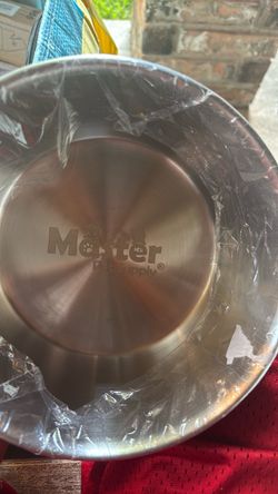 Master Pet Supply Stainless Steel Pet Bowl