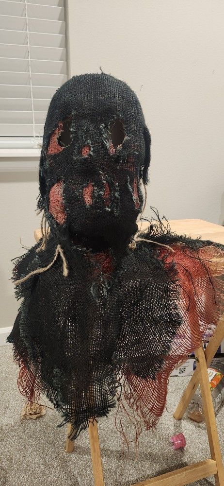 Burlap Executioner Mask From DarkSeedCreations