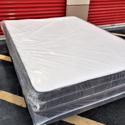 NEW QUEEN MATTRESS AND BOX SPRING 😉 100% QUALITY & CONFORM 👌