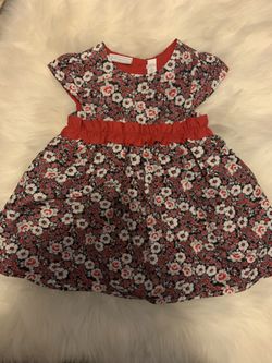 Christmas dress Sz 12mo