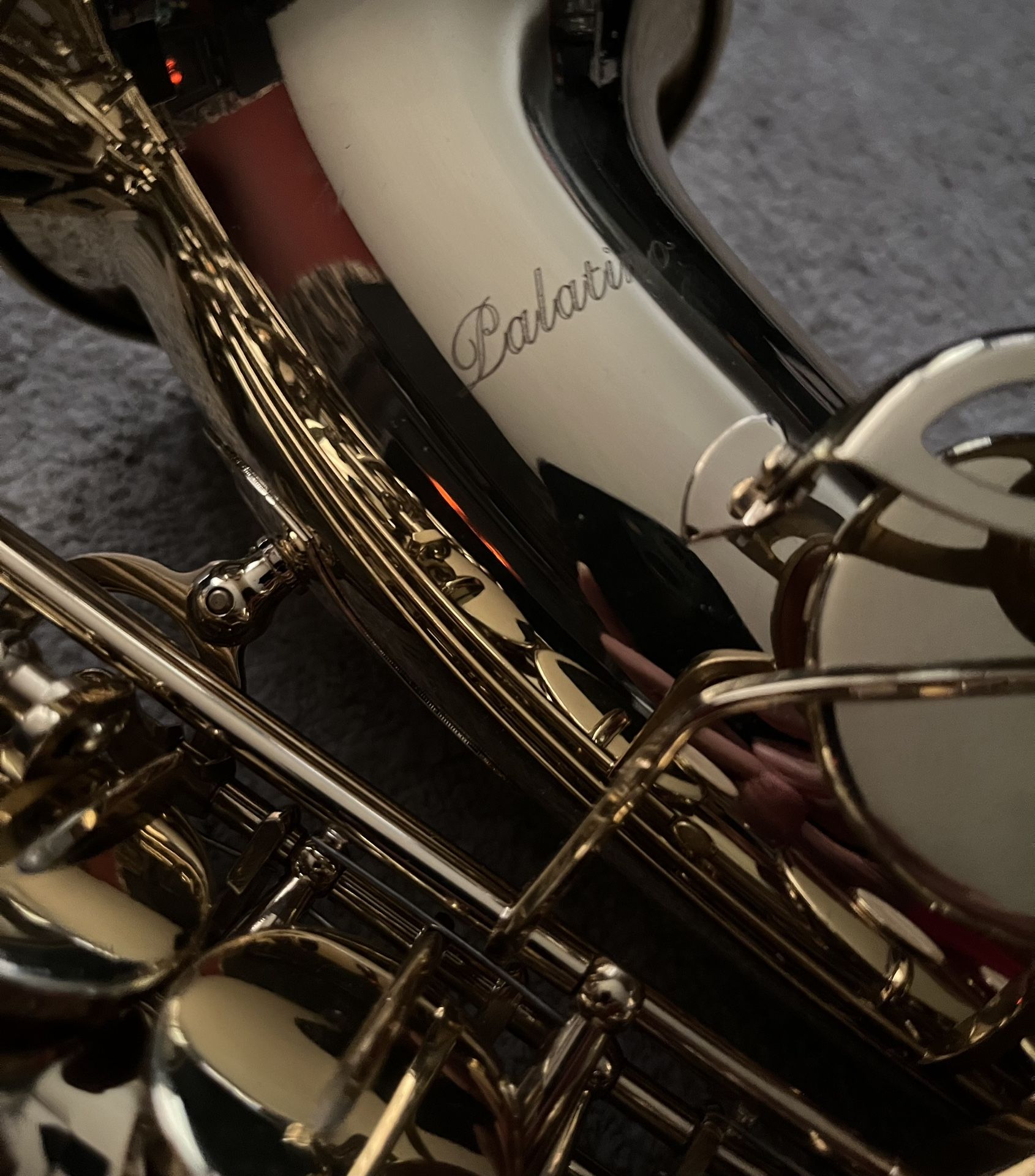Alto saxophone