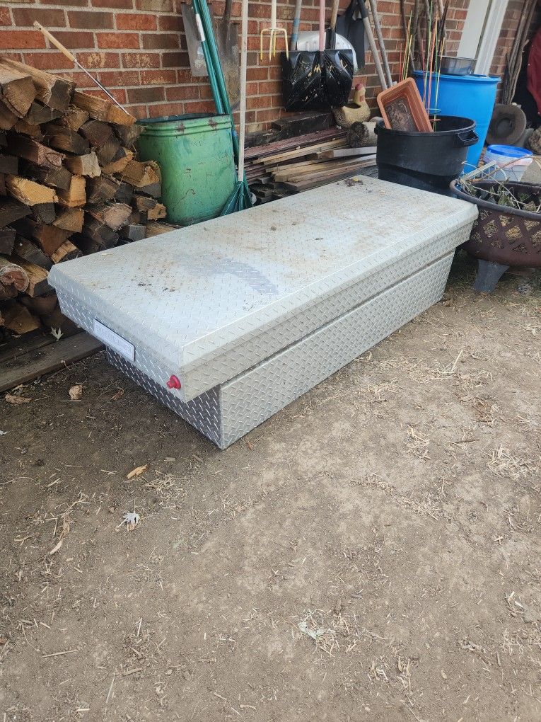 Weather Guard Saddle Box