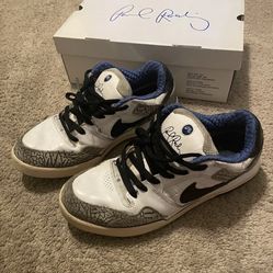 2008 Nike SB P-Rod 2 "Elephant Print" - Size 13 - (READ DESC)