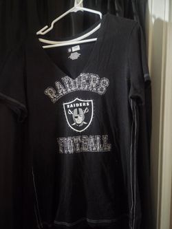 Raiders women's 2xl shirt