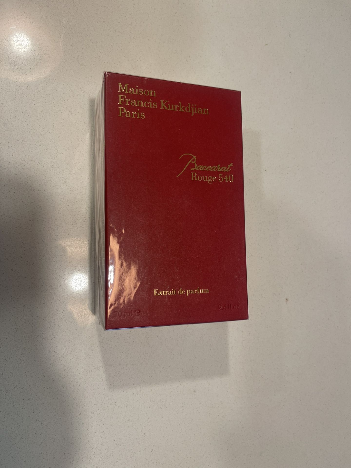 Baccarat Rouge 540