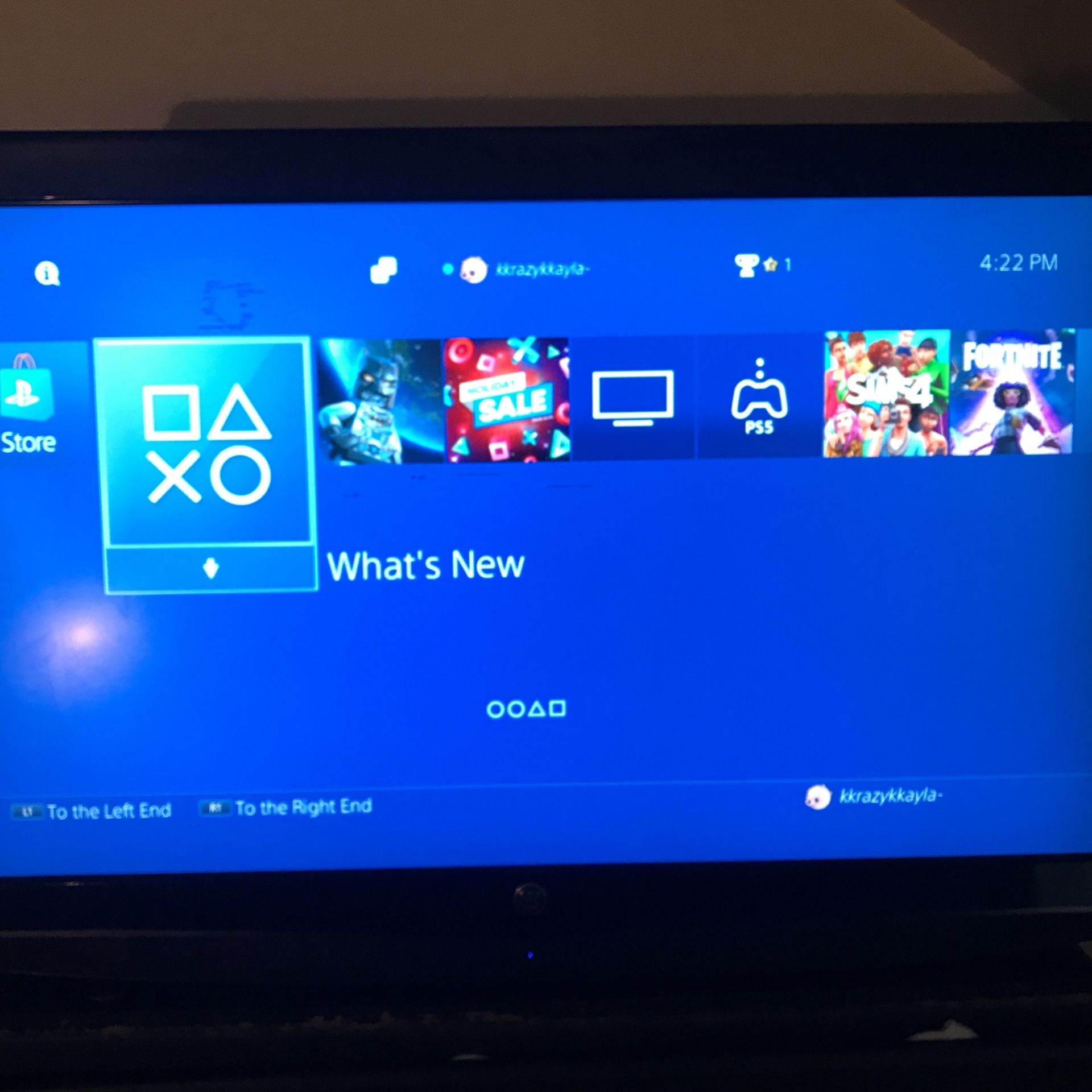 PS4 Comes With A Controller And LEGO Batman.