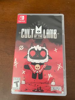 Cult of lamb Nintendo switch