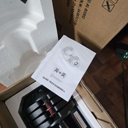 Adjustable Dumbbells 