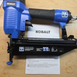 Kobalt 16-GA Strait Finish Nailer
