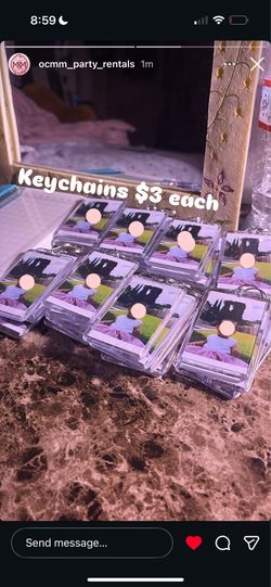 Custom Photo Keychains