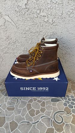 WORK BOOTS THOROGOOD SOFT TOE SIZE 9 WIDE MENS