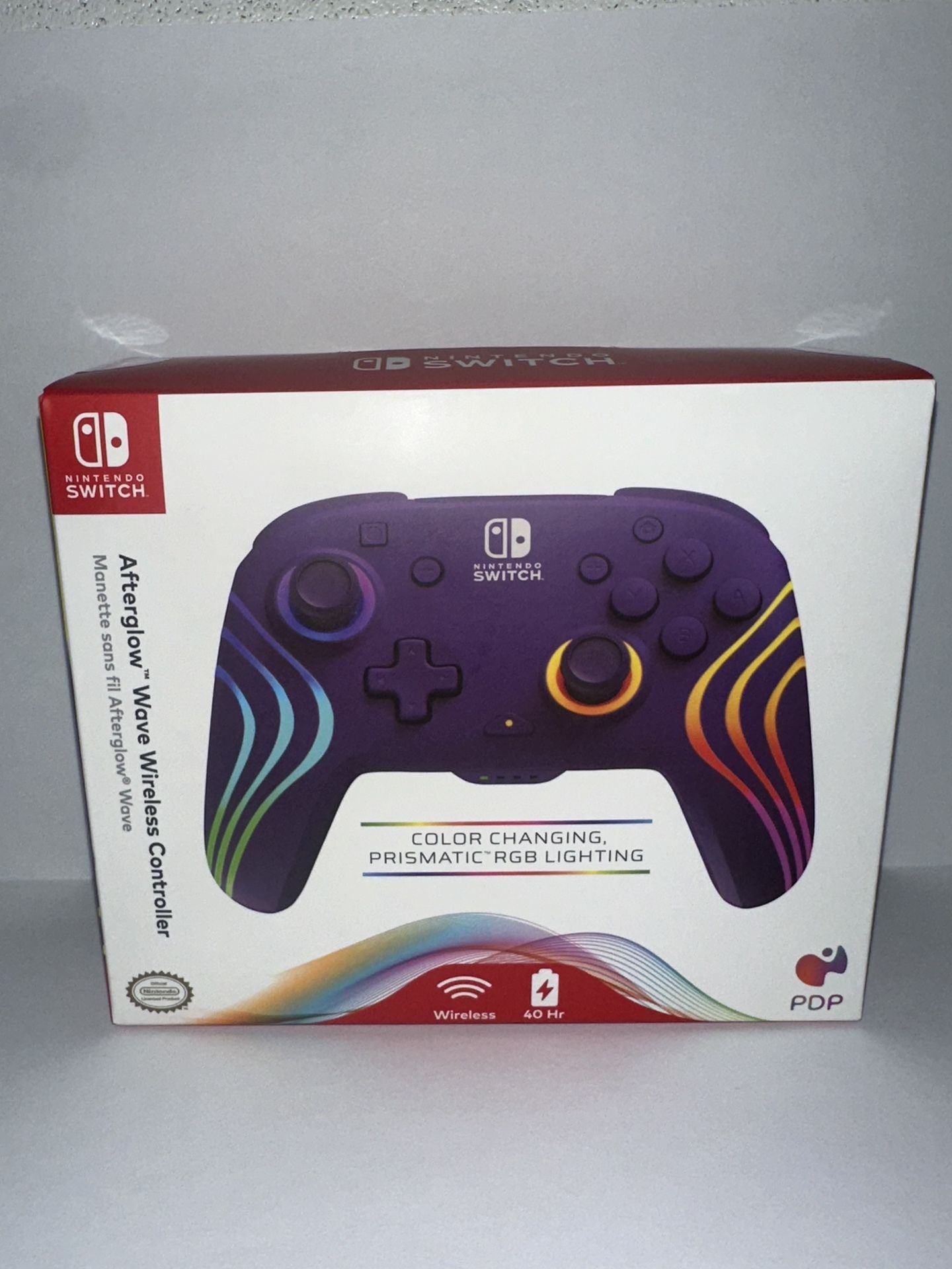 PDP Afterglow™ Wave Wireless LED Controller for Nintendo Switch