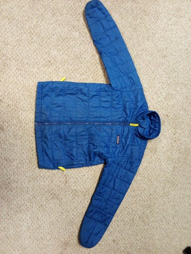 Patagonia Nano Puff Jacket 7-8 Kids