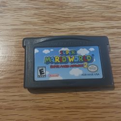 Super Mario World Gba