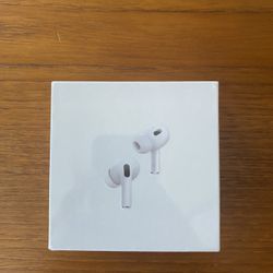 Apple AirPods Pro 2, Wireless Earbuds, Active Noise Cancellation, Hearing Aid Feature