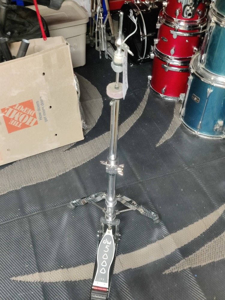 DW5000 2 Leg Hi Hat Stand 4 Drum set