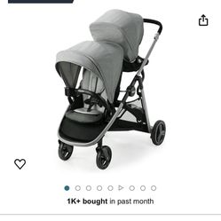 Graco Ready2Grow LX 2.0 Double Stroller 