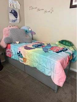 Brand New Twin Mattress & Bed