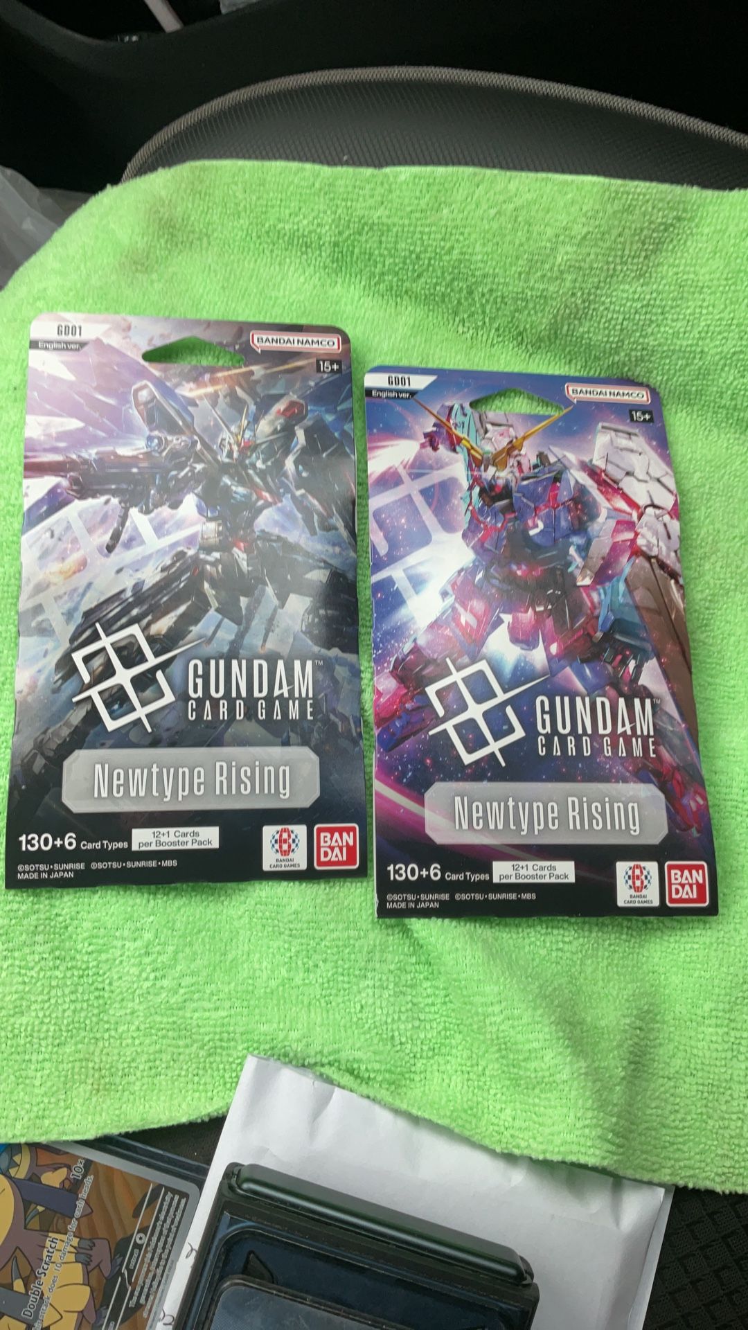 Gundam Card Game β New Type Rising (Brand New Packs)