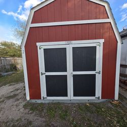 Tough Shed - Red Barn