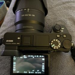 Sony A6500 Bundle