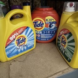 Tide Detergent Or Tide Pods