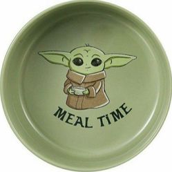 Star Wars Ceramic Pet Eating Bowl 🐶🐱
