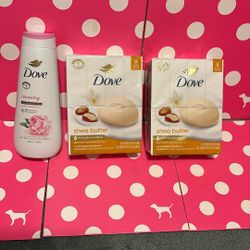 DOVE CARE BUNDLE.