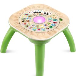 LeapFrog ABCs and Activities Wooden Table