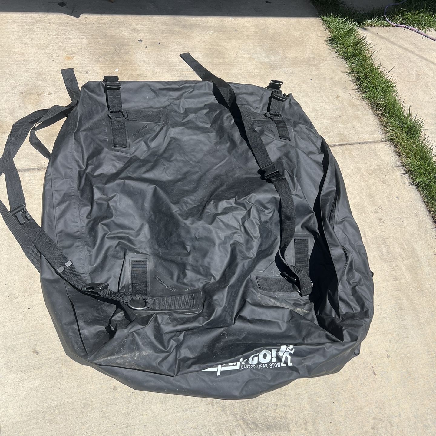 Sherpak go 15 roof bag new arrivals